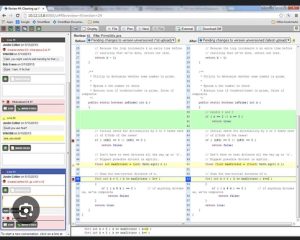 code collaborator review diagram