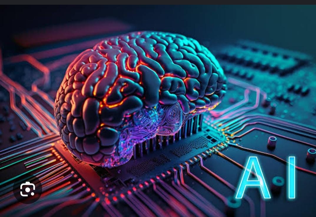 Artificial Intelligence diagram