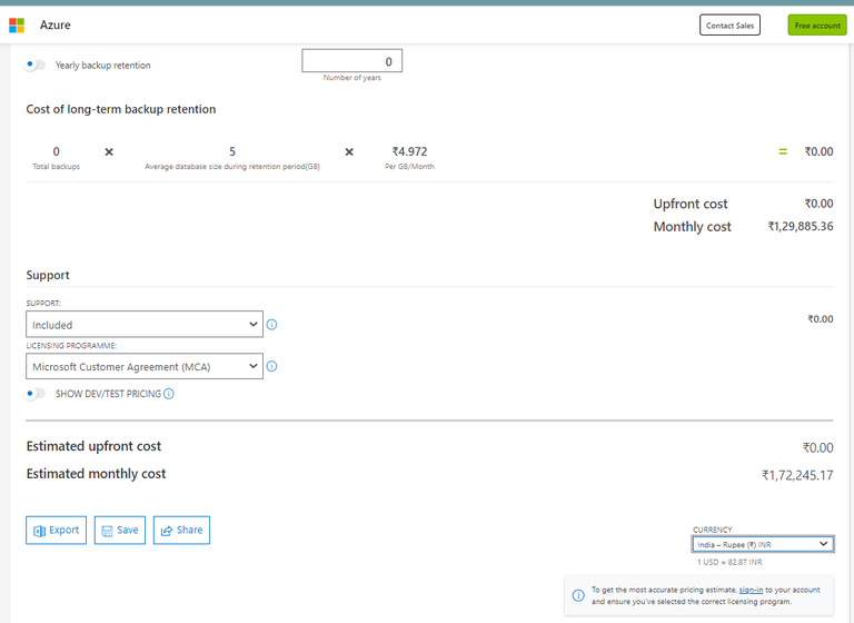 Pricing and Total Cost of Ownership