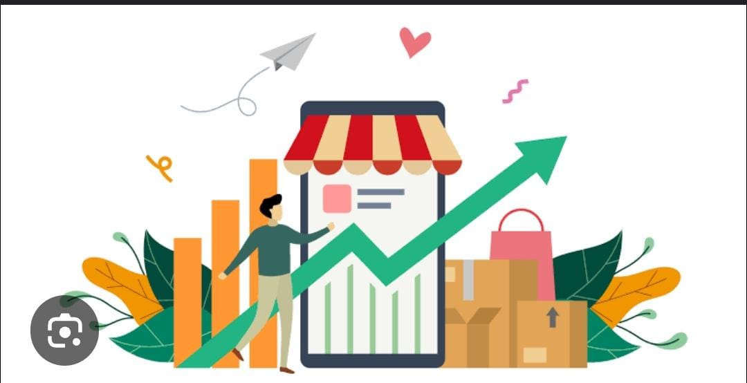 Small Businesses marketing diagram