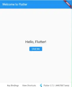 Flutter