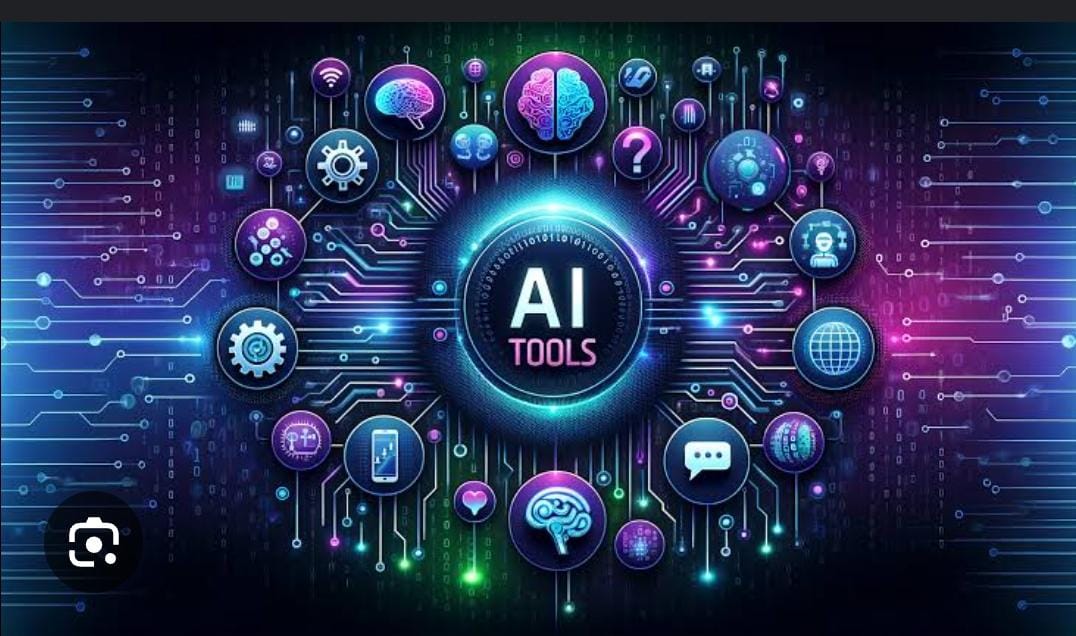 AI tools diagram
