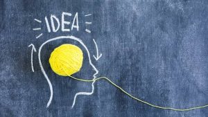 Creativity and technology diagram