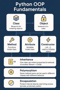 OOPs in Python concepts