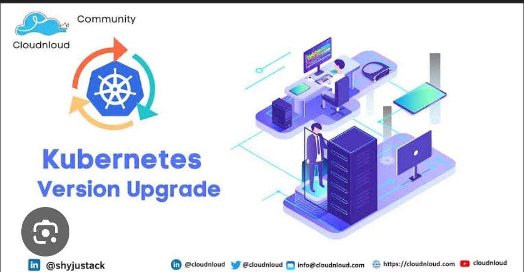 upgrading kubernetes